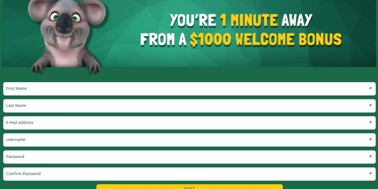 Screenshot of the Fair Go Casino login page on desktop and mobile, showing the email and password fields.