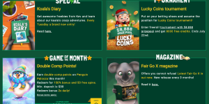 Fair Go Casino Special Bonus Offers
